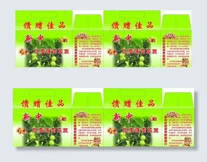 核桃包装图片