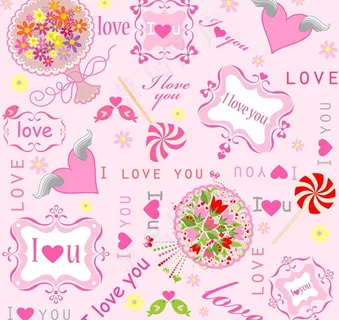 情人节背景图片