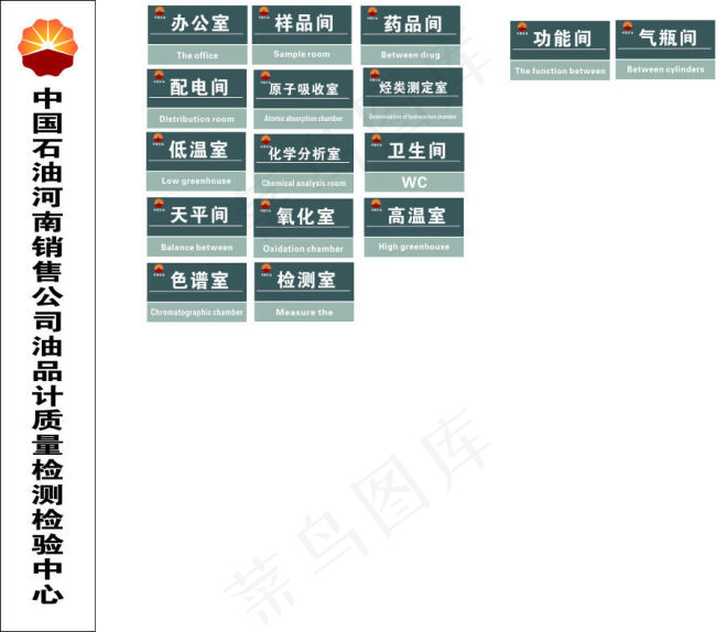 中国石化cdr矢量模版下载