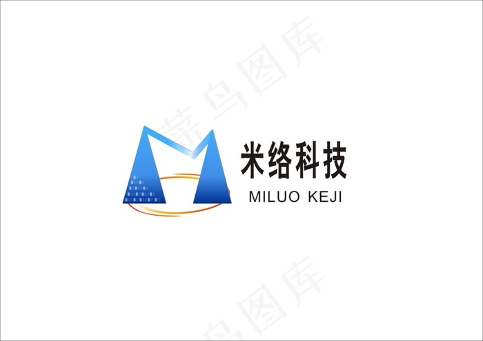 科技标志cdr矢量模版下载