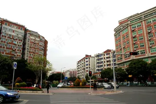 泉州街景 泉州东门图片