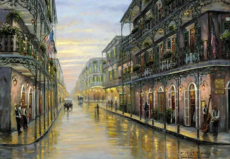 风景油画图片 风景油画图片