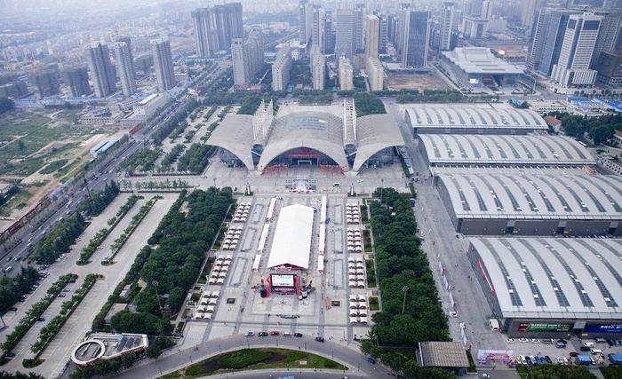 城市俯瞰图片