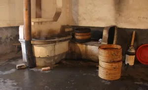 旧时代的厨房图片