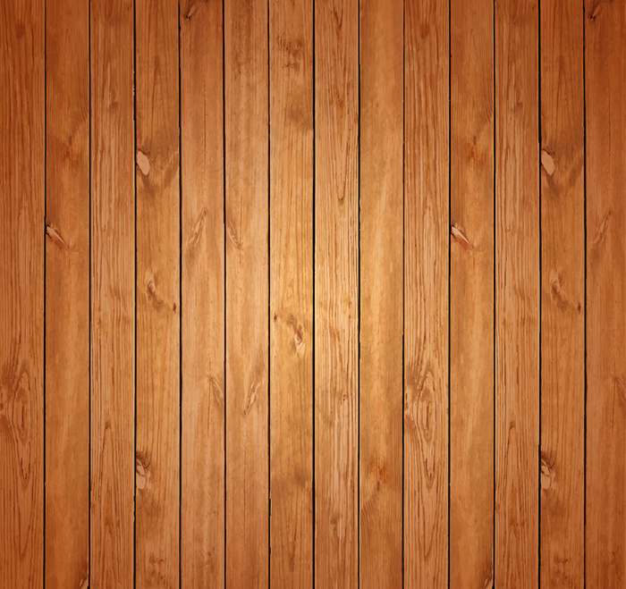 精美木板木纹背景矢量图