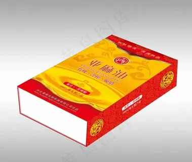 亚麻油包装图片