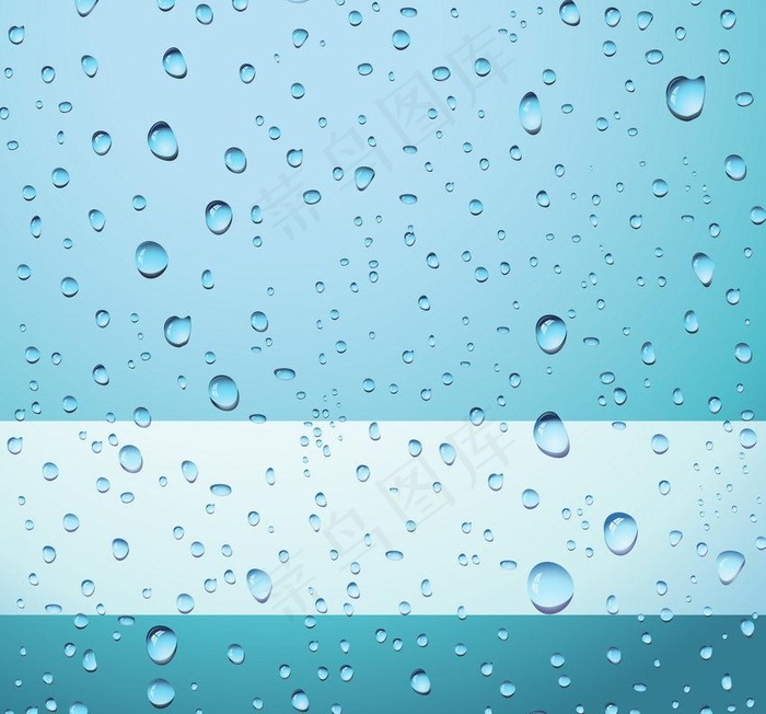 水珠水滴图片eps,ai矢量模版下载