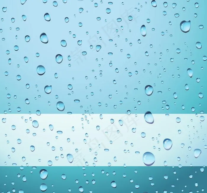水珠水滴图片eps,ai矢量模版下载