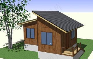 欧式小型别墅图片