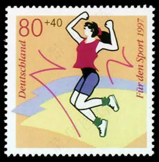 德国竞技健美操JPG PNG剪贴画