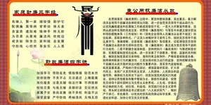 廉洁从政图片