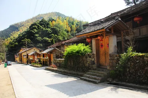 农家小院 门楼图片 农家小院 门楼图片