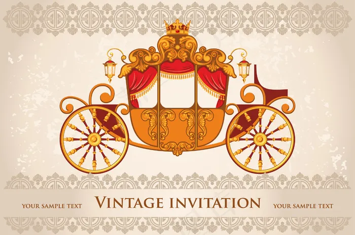 欧式经典背景矢量素材2ai矢量模版下载