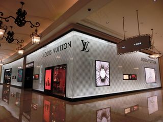 澳门威尼斯人lv展厅图片