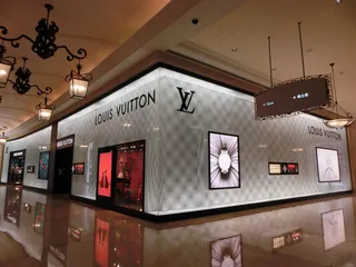 澳门威尼斯人lv展厅图片