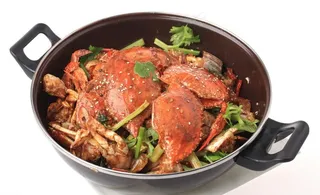 香辣蟹麻辣香锅