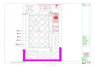 古典加时尚cad室内素材