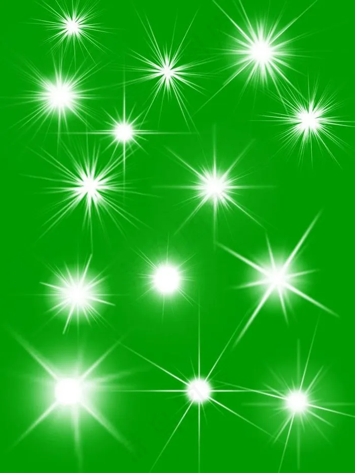 星星 闪光图片psd模版下载