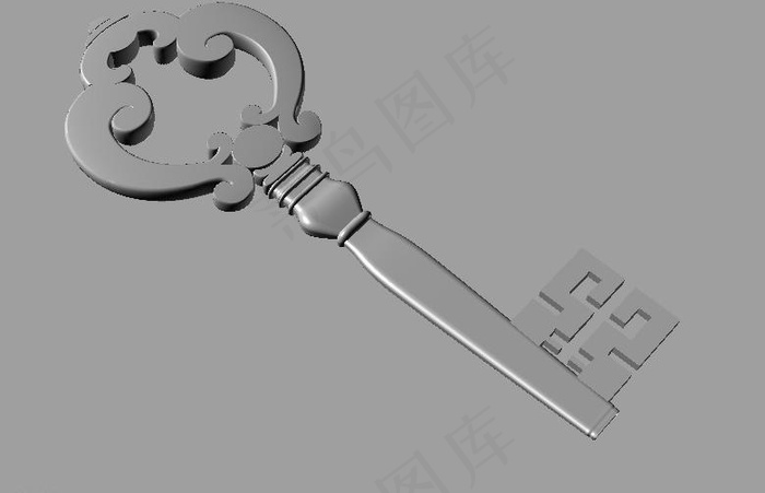 欧式钥匙模型5图片