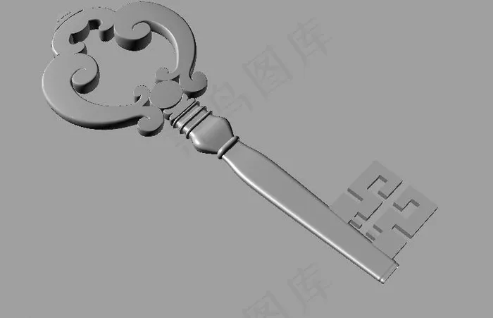 欧式钥匙模型5图片