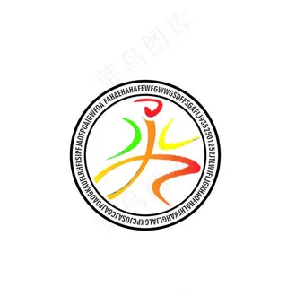 智慧奔跑的人-原创LOGO