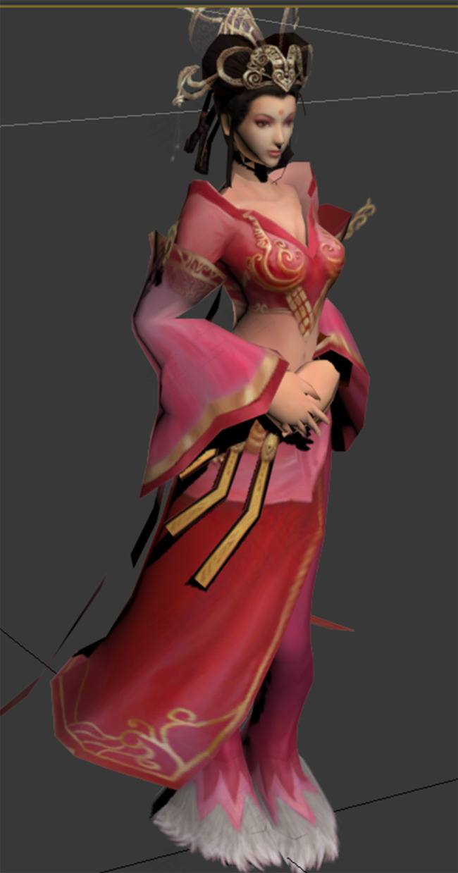 古代美女貂蝉