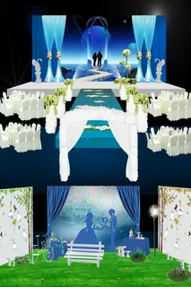 梦幻婚礼效果图