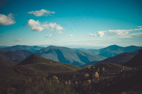 唯美的黄昏景色高清图片 唯美的黄昏景色高清图片