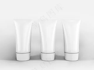 化妆品洗面奶手霜样机