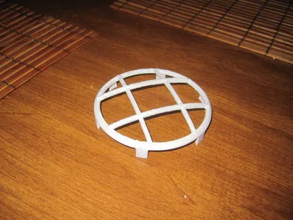 吉普车闪光器格栅