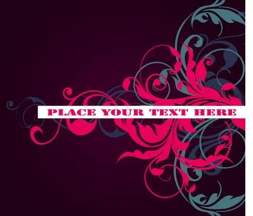 韩国植物花纹矢量素材03ai矢量模版下载