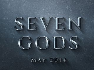 电影海报文字 字体效果 金属拉图片