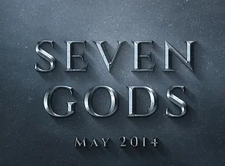 电影海报文字 字体效果 金属拉图片