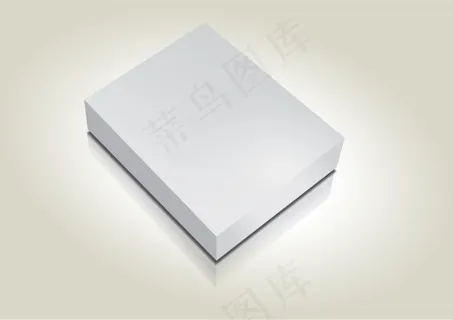 白色盒子包装样机