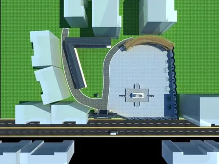 农村小区广场设计 农村小区广场设计