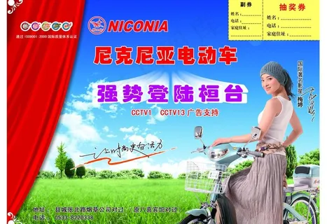 尼克尼亚电动车正面图片