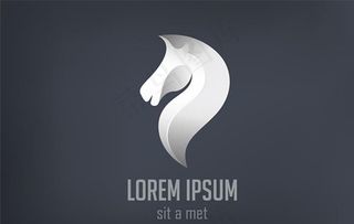 时尚立体 LOGO设计图片