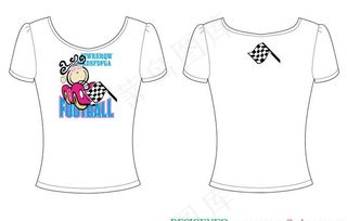 服装 设计 印花 可爱 f1 赛车...