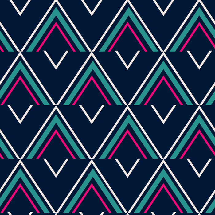 抽象几何连续背景图