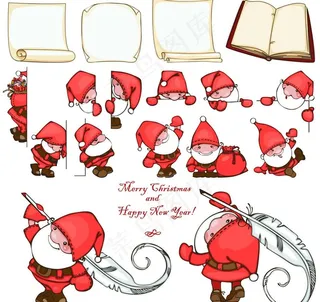 圣诞节背景图片