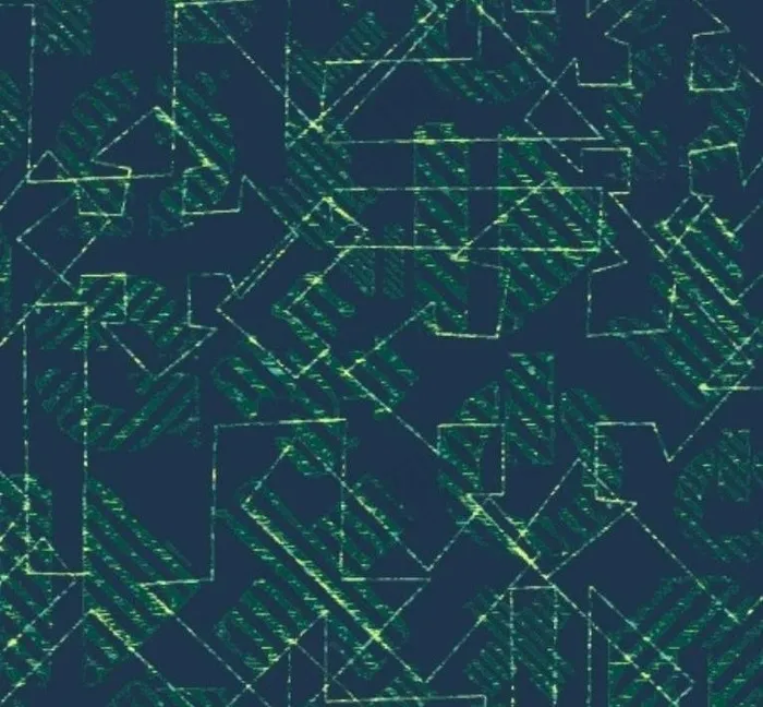 不规则印花底纹图片ai矢量模版下载