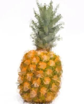 马赛克水果图片