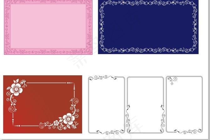 花框图片