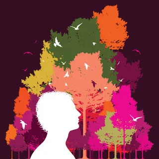 创意七彩背景01——矢量素材