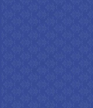 蓝色花纹背景图片