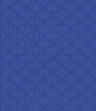 蓝色花纹背景图片