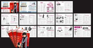 医疗综合杂志矢量素材