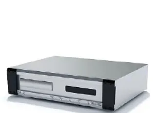 影碟机3d模型电器设计图 9