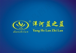 洋河蓝之蓝酒LOGO矢量素材