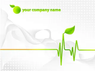 走势图抽象矢量